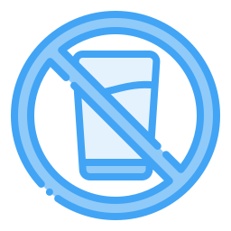 No drink icon