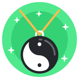 yin yang icono