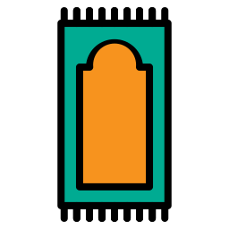 Prayer rug icon