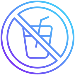 No drinks icon