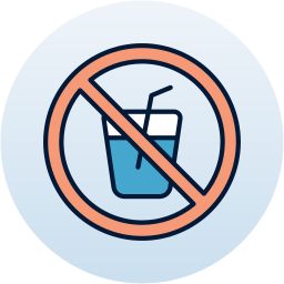 No drinks icon