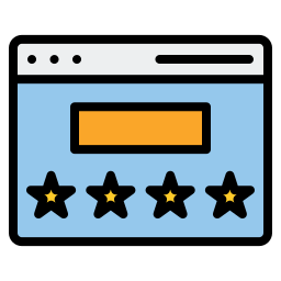 Customer review icon