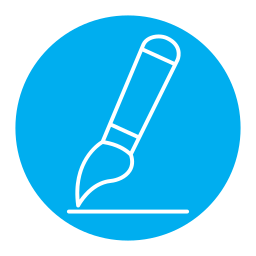 Brush tool icon