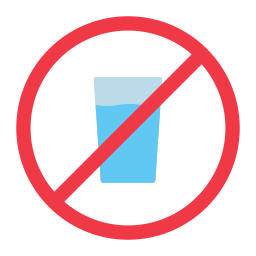 飲み物なし icon