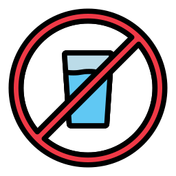 no beber icono