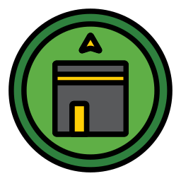 Qibla icon