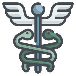 caduceus-symbol icon
