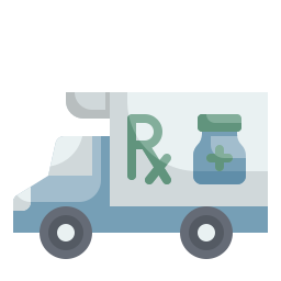 Delivery truck icon