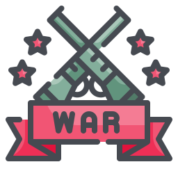 oorlog icoon