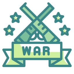 oorlog icoon