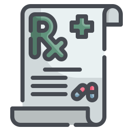 Prescription icon