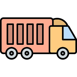 Delivery truck icon