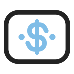 Dollar icon