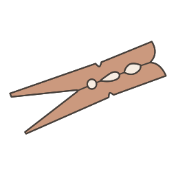 Clothes peg icon