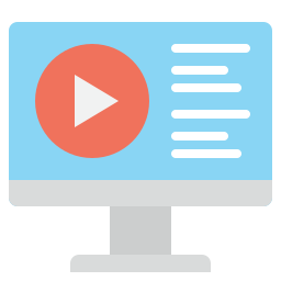 Видеоконтент иконка
