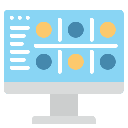 온라인 회의 icon