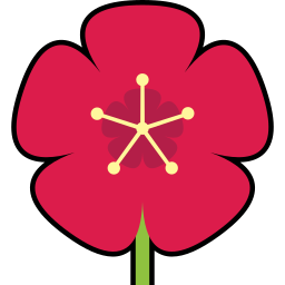 Hibiscus icon