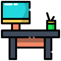 tafel ontwerp icoon