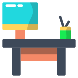 tafel ontwerp icoon