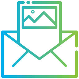메일 받은 편지함 icon