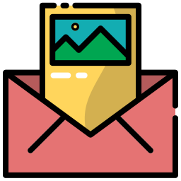 Mail inbox icon