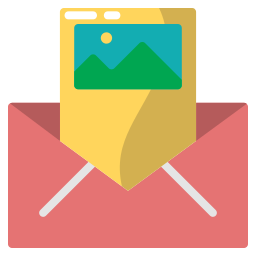 Mail inbox icon