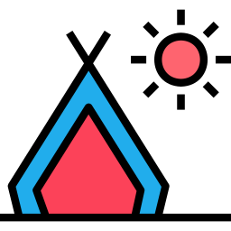 Tent icon