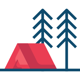 Tent icon