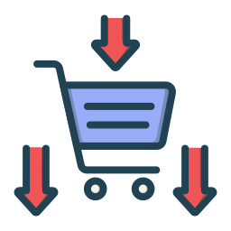 carrito de compras icono