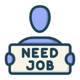 Безработные иконка