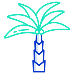 palma daktylowa ikona