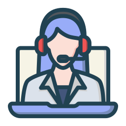 Client support icon