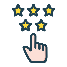 Звезды рейтинга иконка