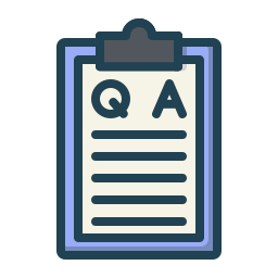 Question and answer icon