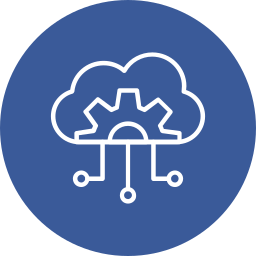 cloud computing icon