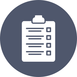 Check list icon