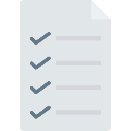 Checklist icon