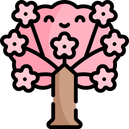 Cherry blossom icon