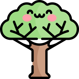 Árbol de serpiente icono