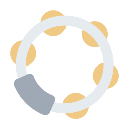 Tambourine icon