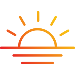 Sunset icon