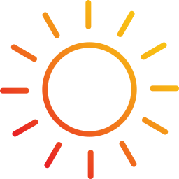 Sun icon