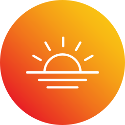 Sunset icon