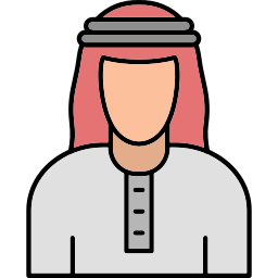 árabe icono