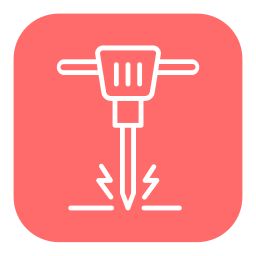 Jackhammer icon