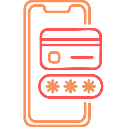 Pay by card icon