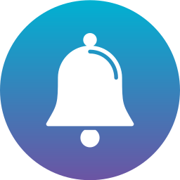 School bell icon