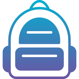 School bag icon