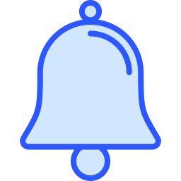 szkolny dzwonek ikona