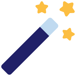 Magic wand icon